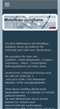 Mobile Screenshot of metallbau-24.com